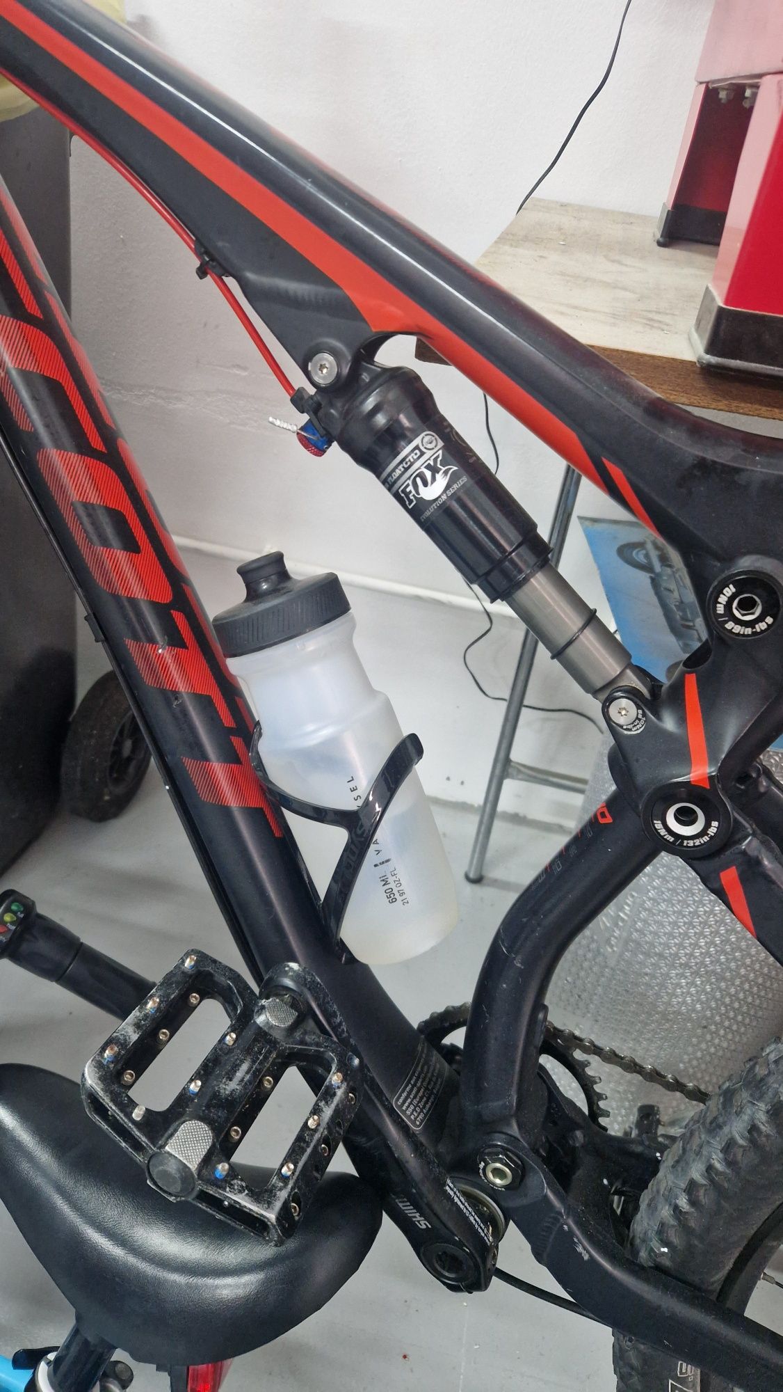 Scott Genius 740 FOX