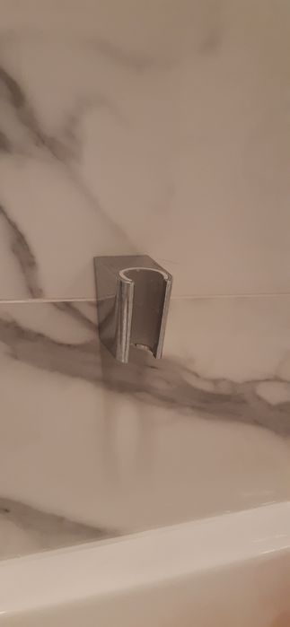 Uchwyt Hansgrohe porter S chrom nowy