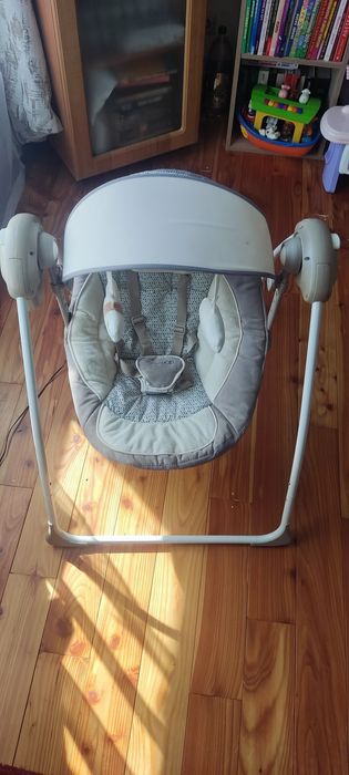 Крісло колиска Гойдалка FreeOn  гойдалка дитяча крісло качеля,