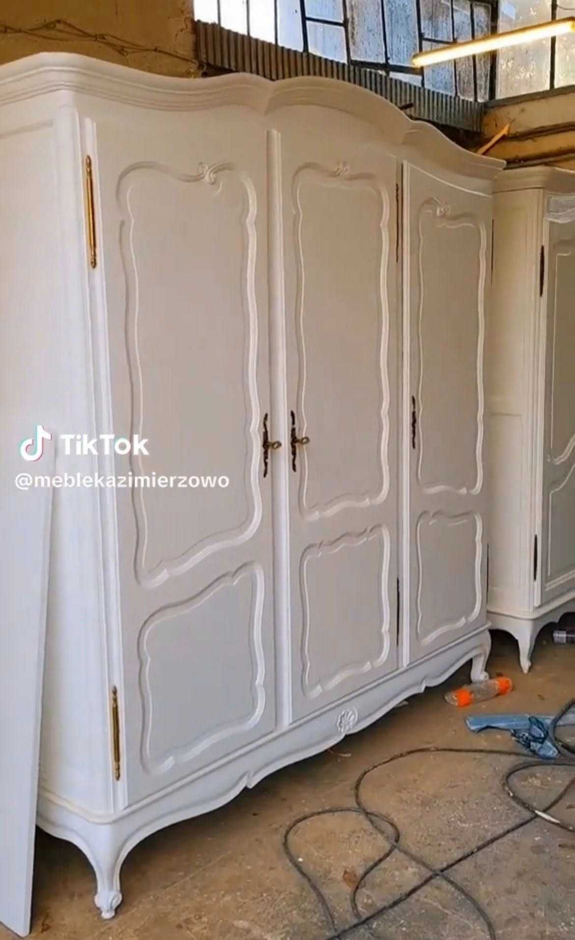 Szafa w stylu ludwikowskim. Transport na terenie całego kraju.