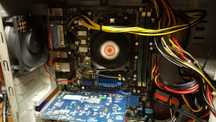 Комплект AM3+ 4 ядра 8 ГБ + Asus AMD