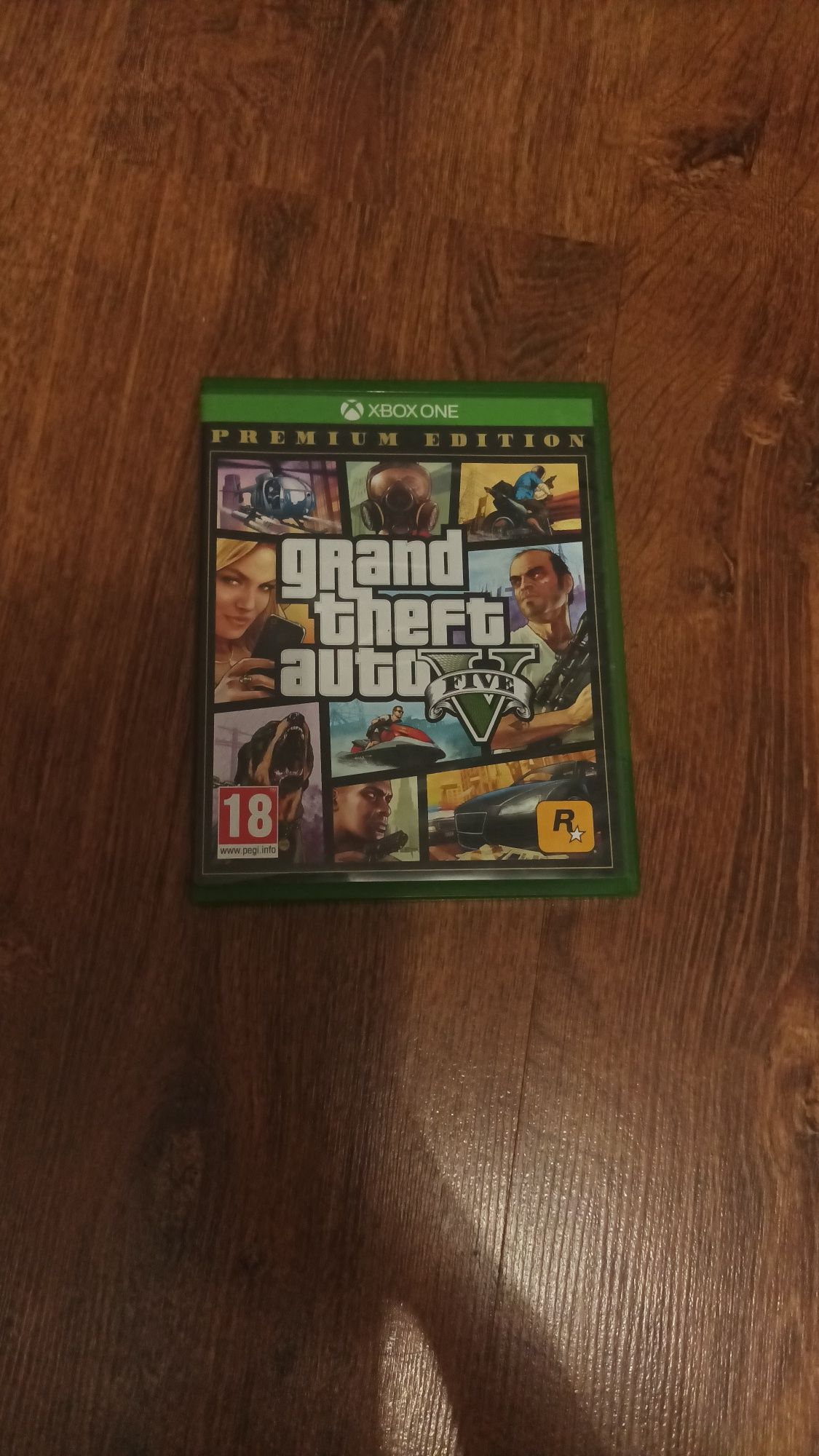 GTA V premium edition + dodatek do gry