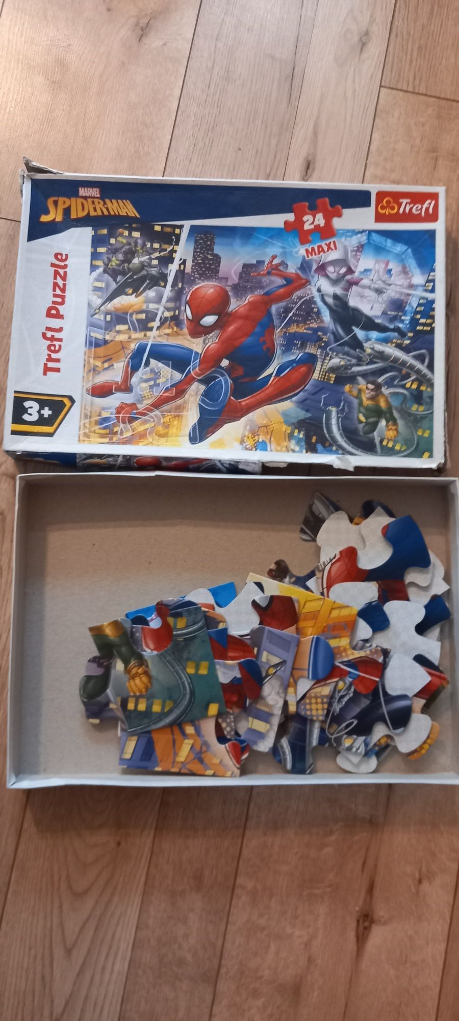 Puzzle Spider-Man