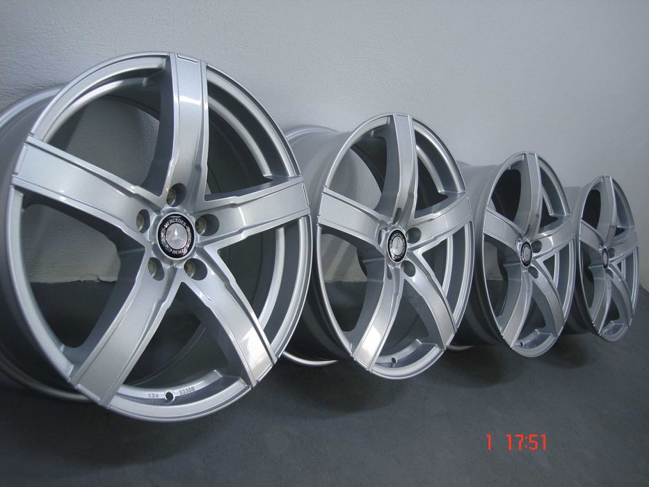 Alufelgi 18 5x112 Mercedes A W177 W176 B W247 CLA 118 C W205 GLA Vito