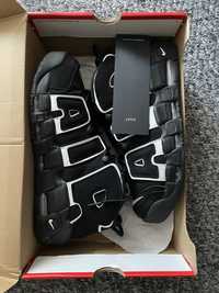 Nike Air More Uptempo Black and White 12US