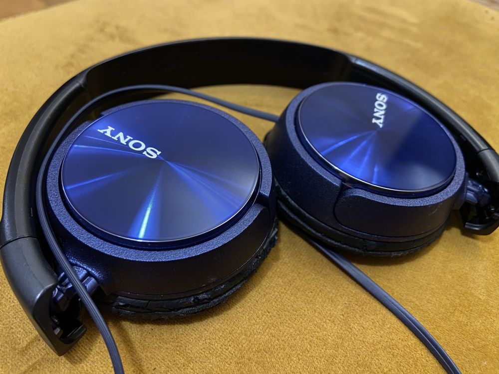 Słuchawki SONY MDR-ZX310 Niebieski