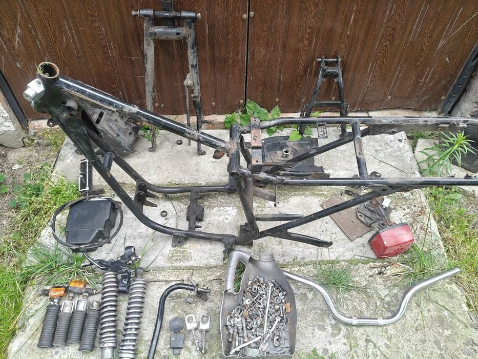 Минск лидер. запчасть. Коленвал.