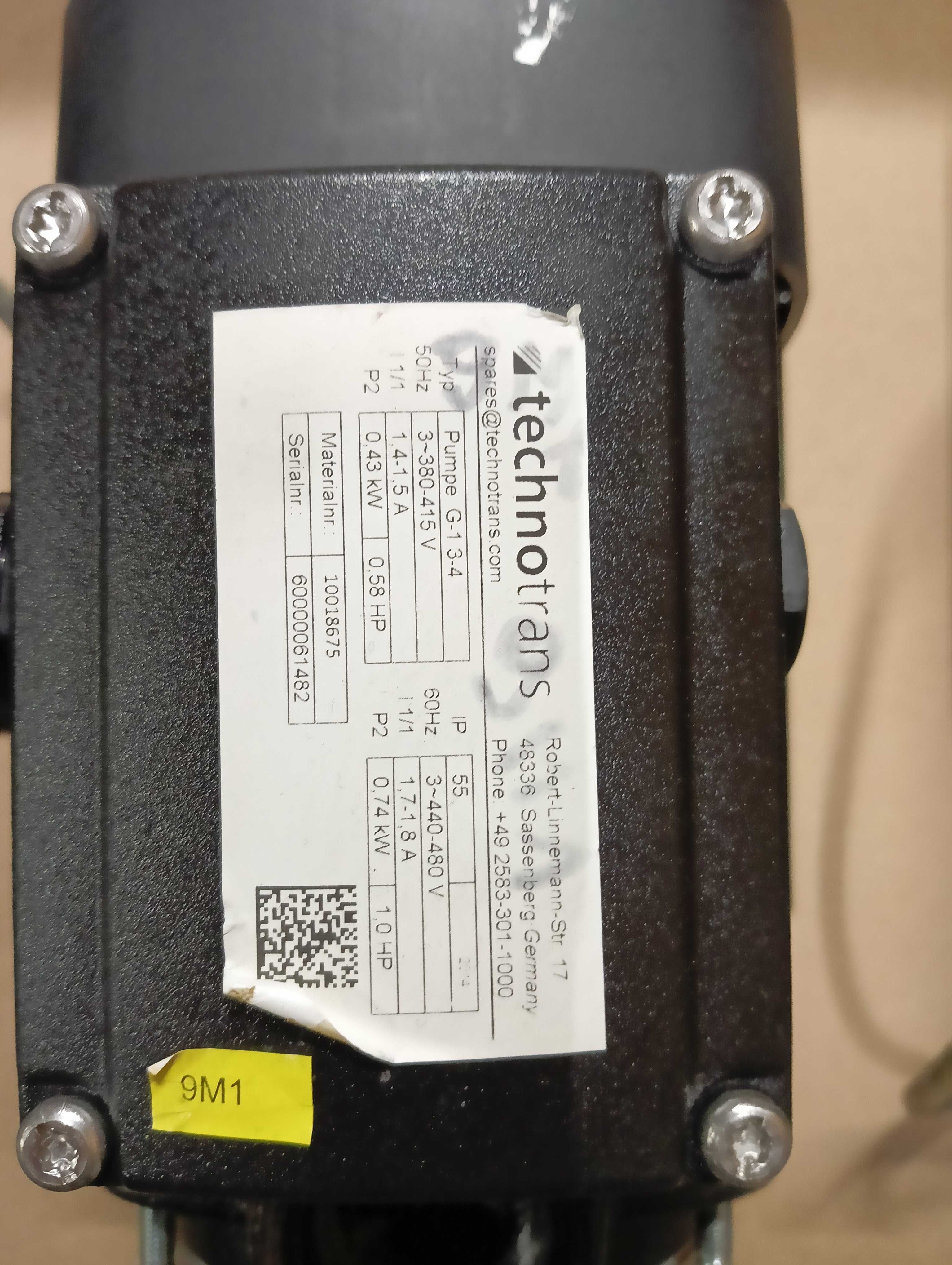 Pompy Grundfos CH2-30 A-A-CVBE