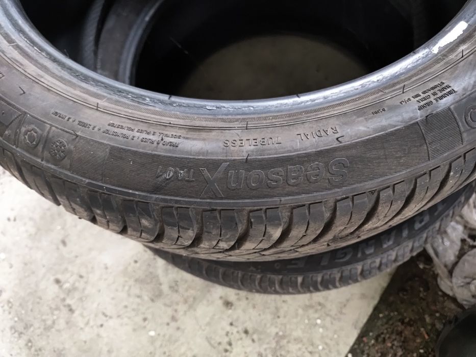 Opony wielosezonowe 205/50 R17