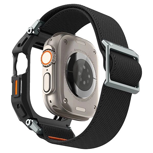 Spigen Lite Fit ”Pro” Apple Watch Ultra 1 / 2 (49 Mm) Matte Black
