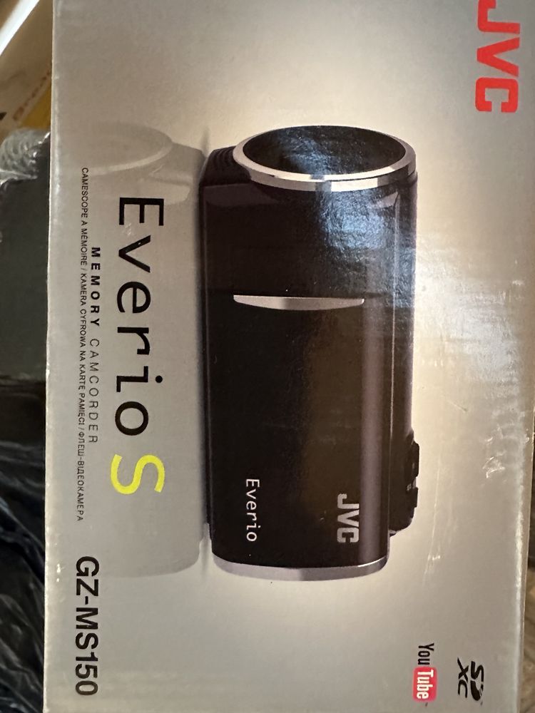 Відеокамера JVC Everio S GZ-MS150