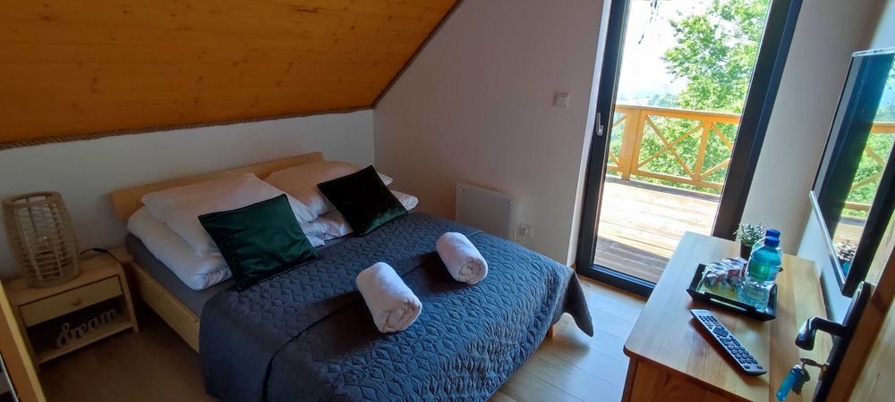 Domek na wyłączność w górach. ŚWIĘTA, SYLWESTER, FERIE, BALIA, JACUZZI