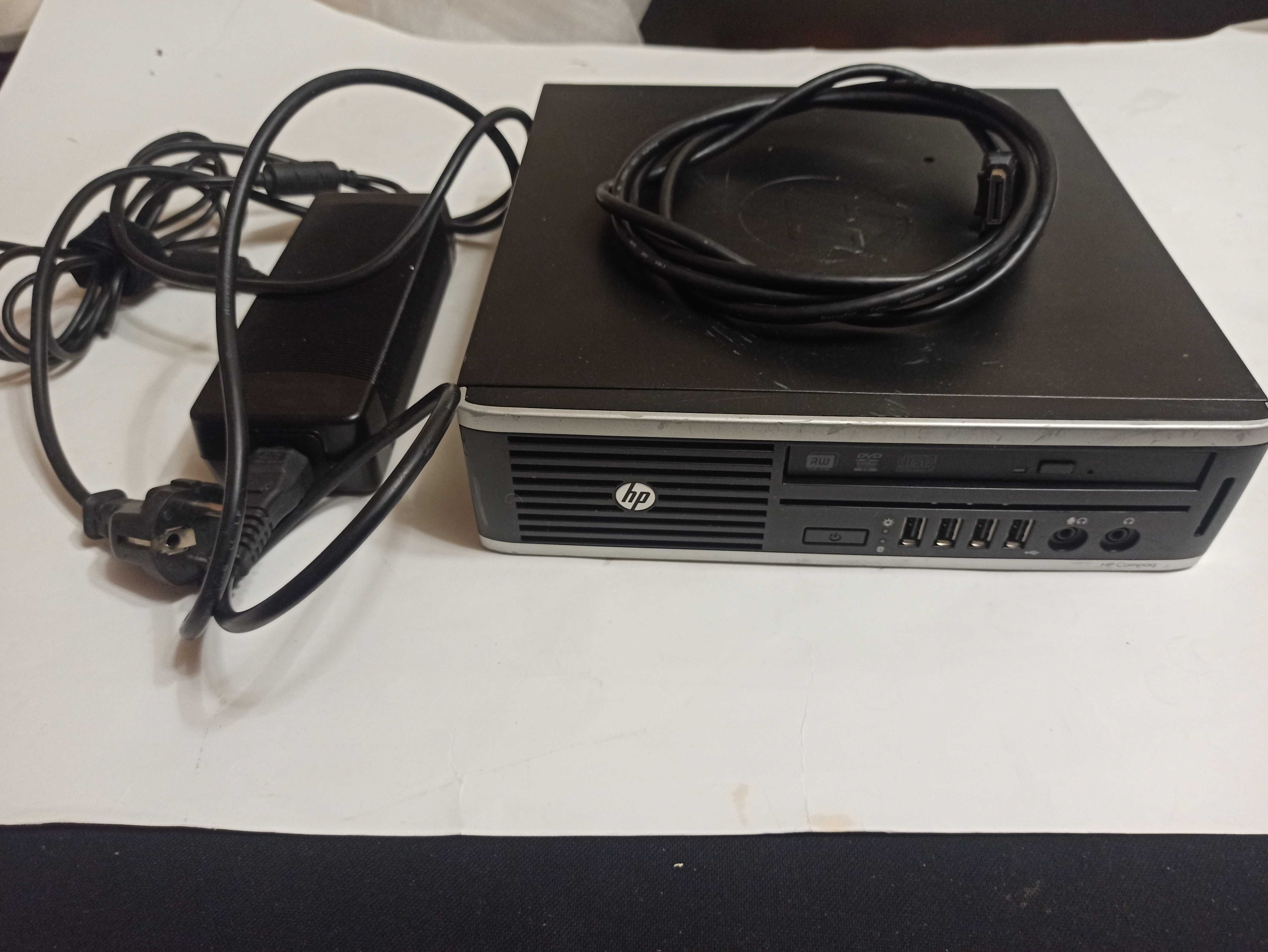 Компютер HP Compag 8300 8Gb. SSD 120Gb. HDD 500 Gb