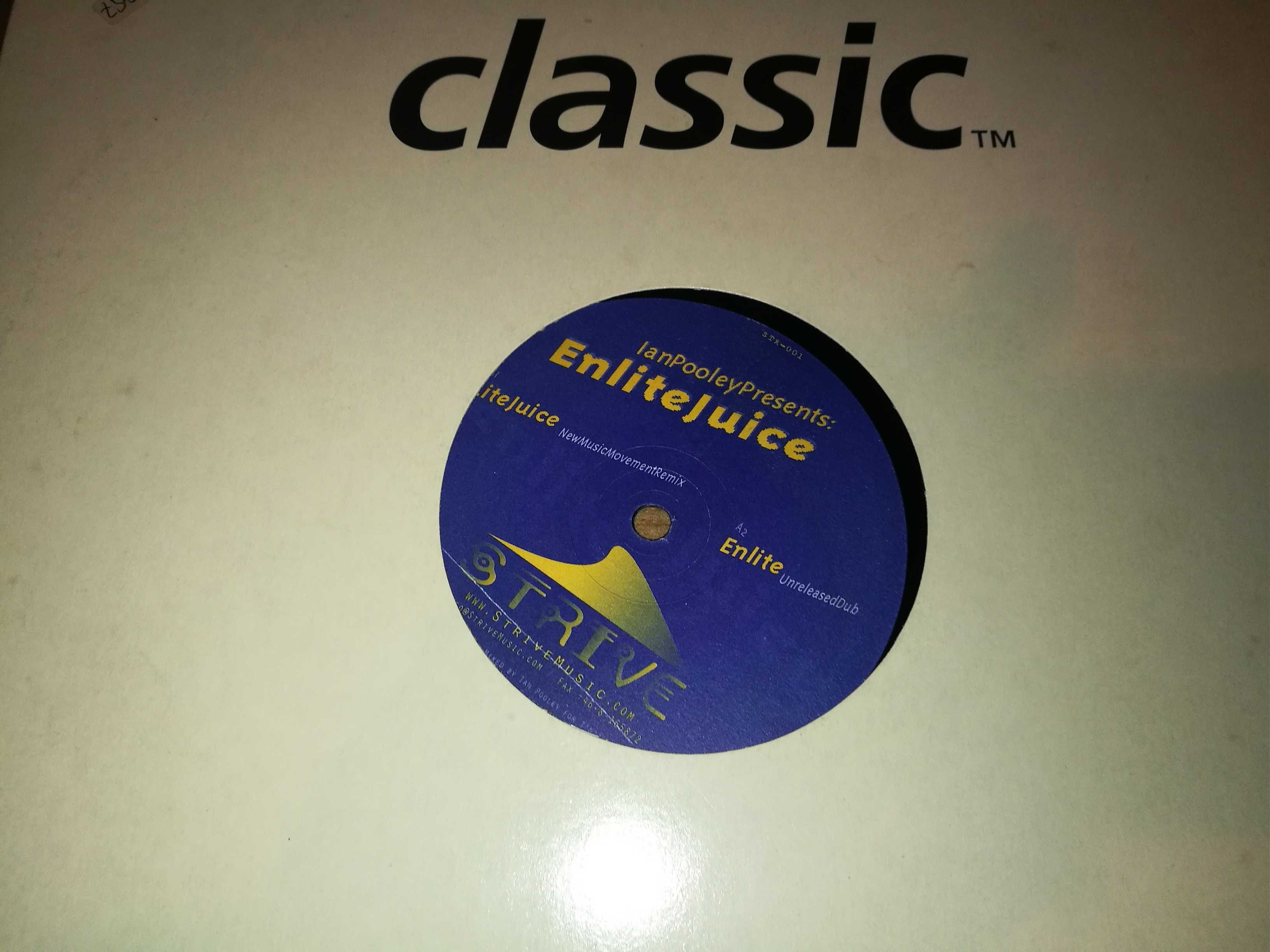 IAN POOLEY PRESENTS BLUELITE (Dance)- Inlight Juice (Ed Ing–1999) Maxi