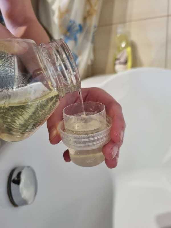 Płyn do prania wełny merino z lanoliną i nanosrebrem LANOLIN 500 ml