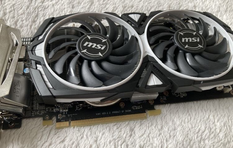 Karta graficzna radeon RX 570 MSI