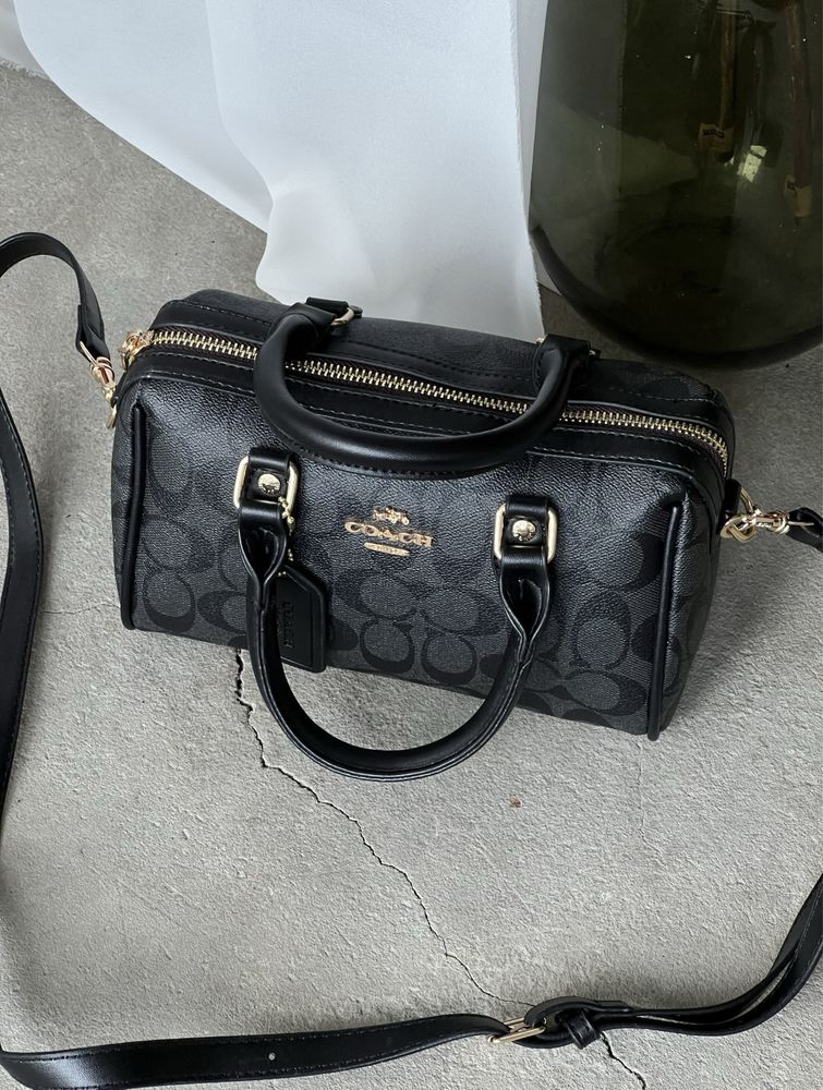 Сумка Coach, жіноча сумка, сумка через плече, женская сумка, сумка