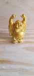 Estatueta buda dourado