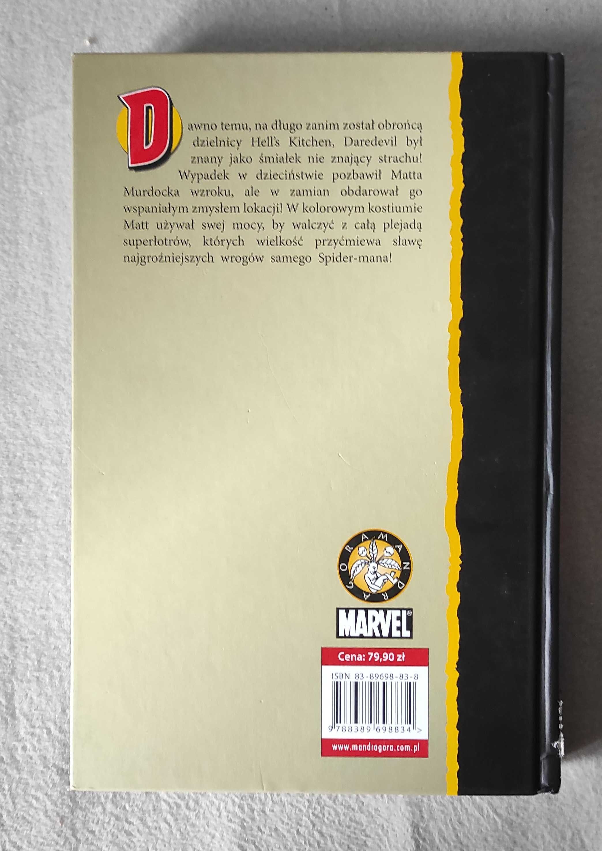 Komiks Daredevil Essential TOM 1