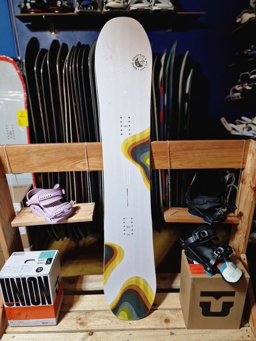 Deska snowboardowa Arbor Mantra 148 cm snowboard