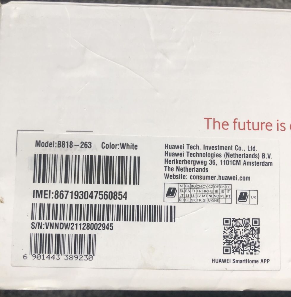 Router huawei B818-263