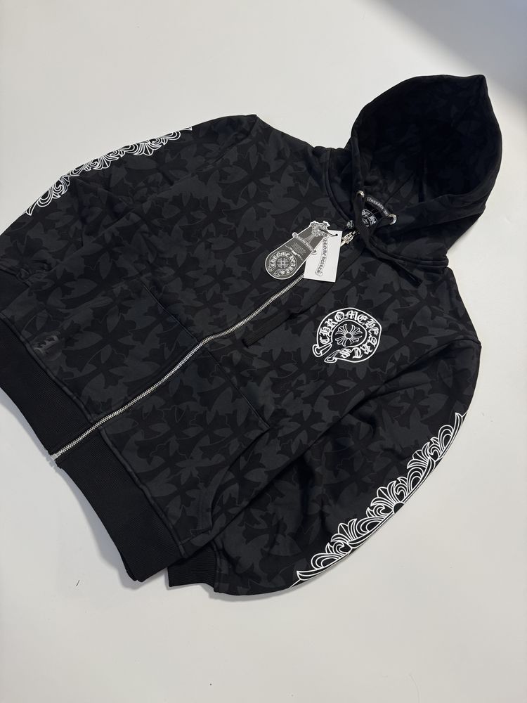Зіп-Худі Chrome Hearts Monogram M/L/XL розмір