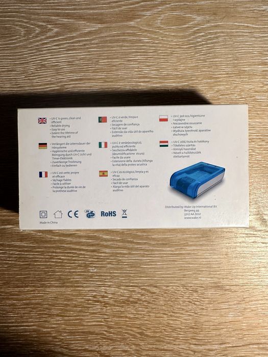 Clean & Dry Box do czyszczenia aparatów słuchowych