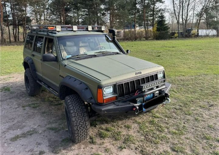 Jeep Cherokee 4.0 Limited