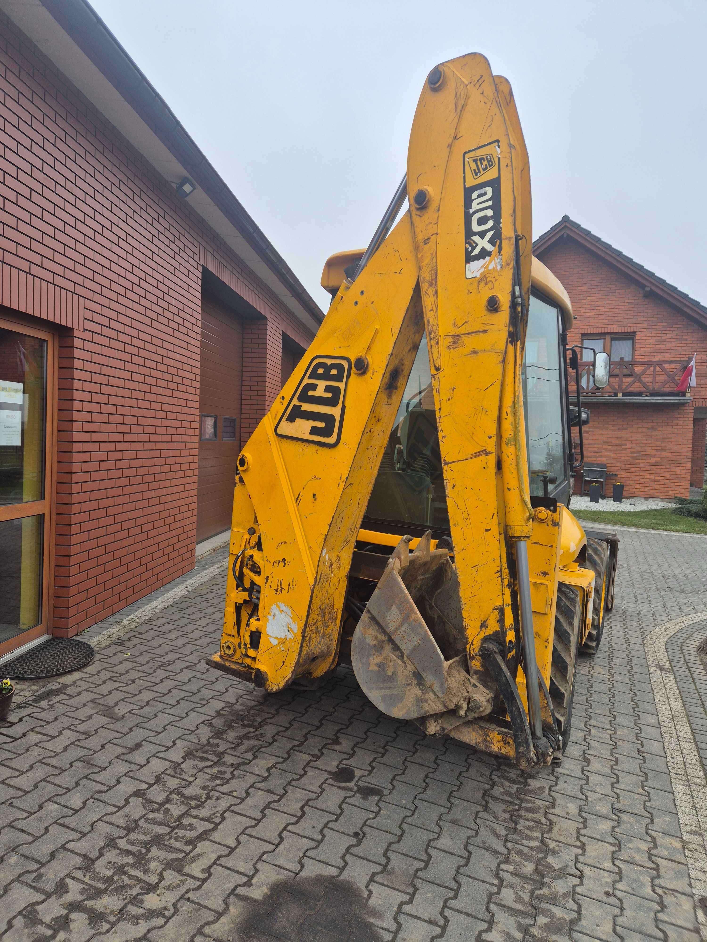 Koparko ładowarka JCB 2CX , 3CX,  mlot  do kucia , 4CX, OKAZJA