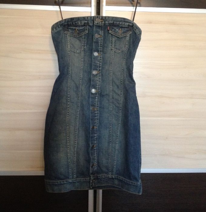 Джинсовый сарафан Levis