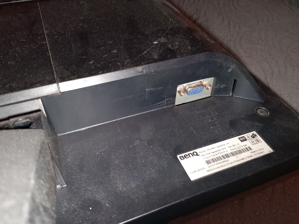 Monitor LCD BenQ Q20W5 60Hz 1680x1050