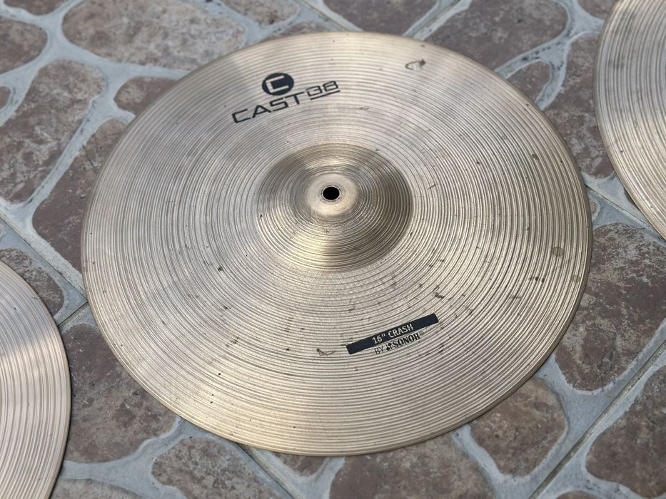 ++ SONOR Cast B8 Set - KOMPLET Talerzy - PERKUSJA ++