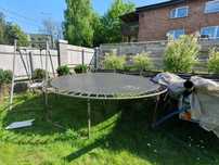 Trampolina duża.