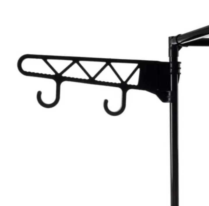 Вішалка стійка для одягу Simple Coat Rack Double Row 86×43×173см
