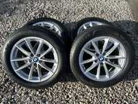 Koła felgi letnie 5x120 BMW 225/55/17 F10 F11 F30