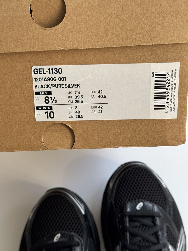 ОРИГІНАЛ | Asics Gel 1130 Black
