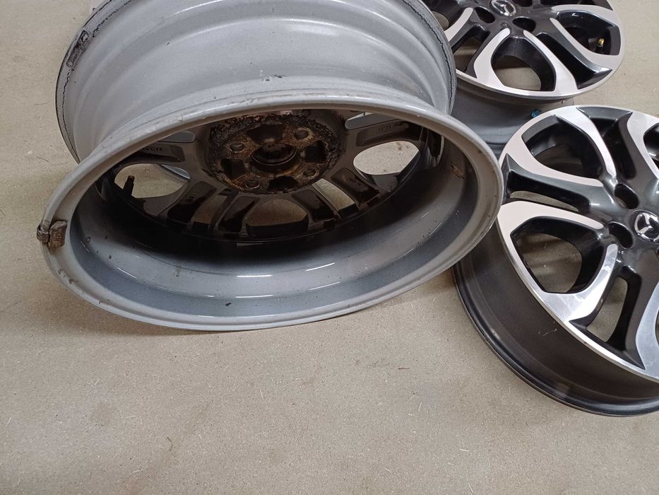 Felgi do Mazda 2 Dj 16' 4x100 orginal 2015->