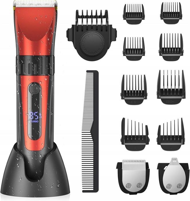 Profesjonalna Maszynka Do Włosów Brody 16w1 Wodoodporna Turbo Elehot