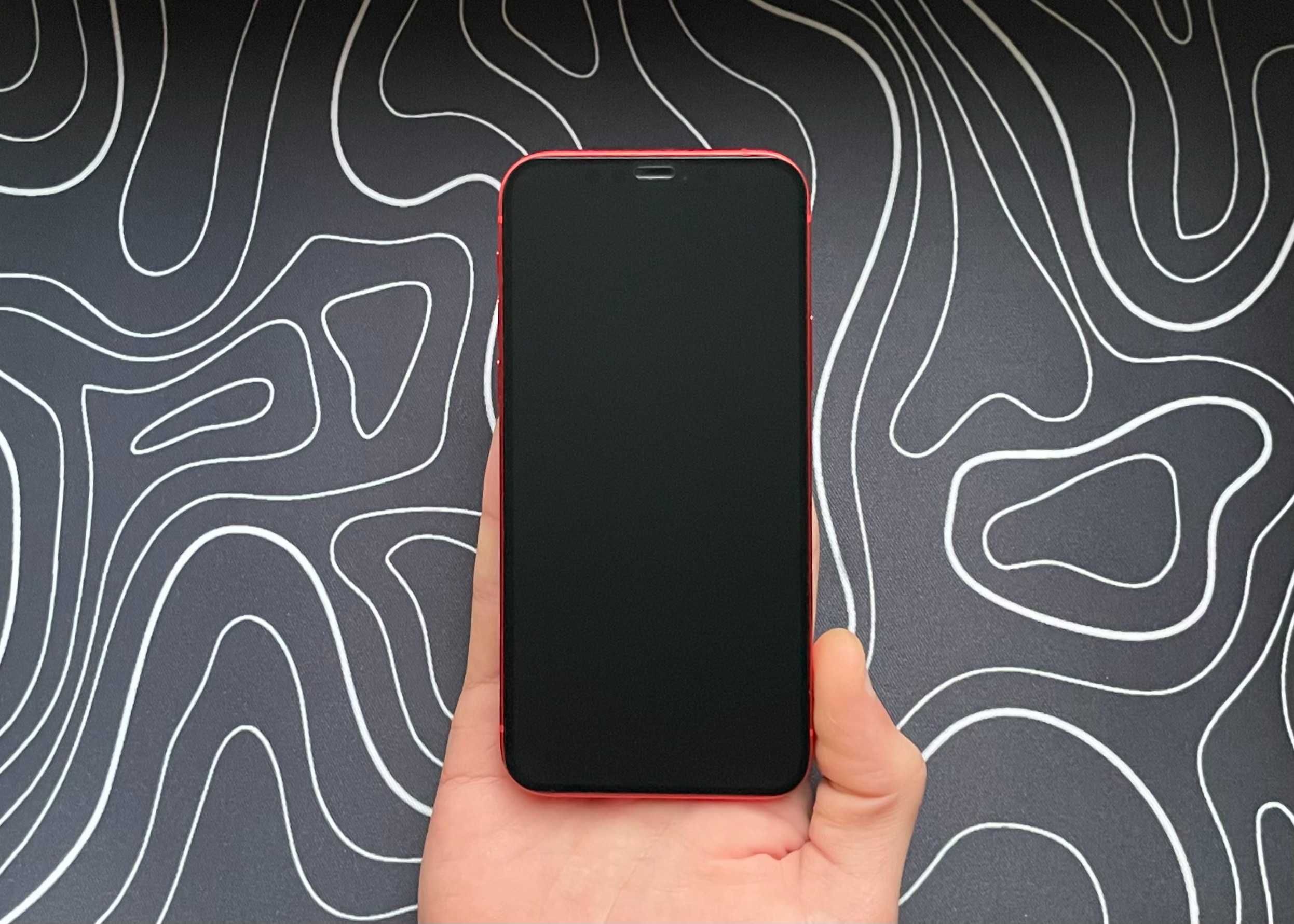 Почти идеальный - iPhone 12 - 64 гб - 90% АКБ - NEVERLOCK - RED