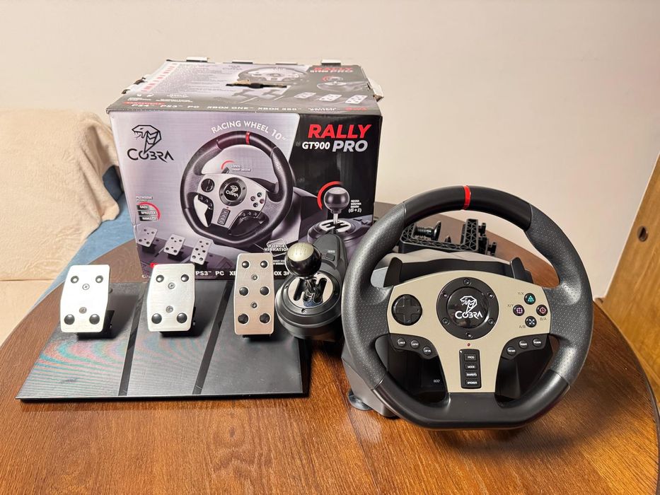 Kierownica Cobra rally GT 900 pro
