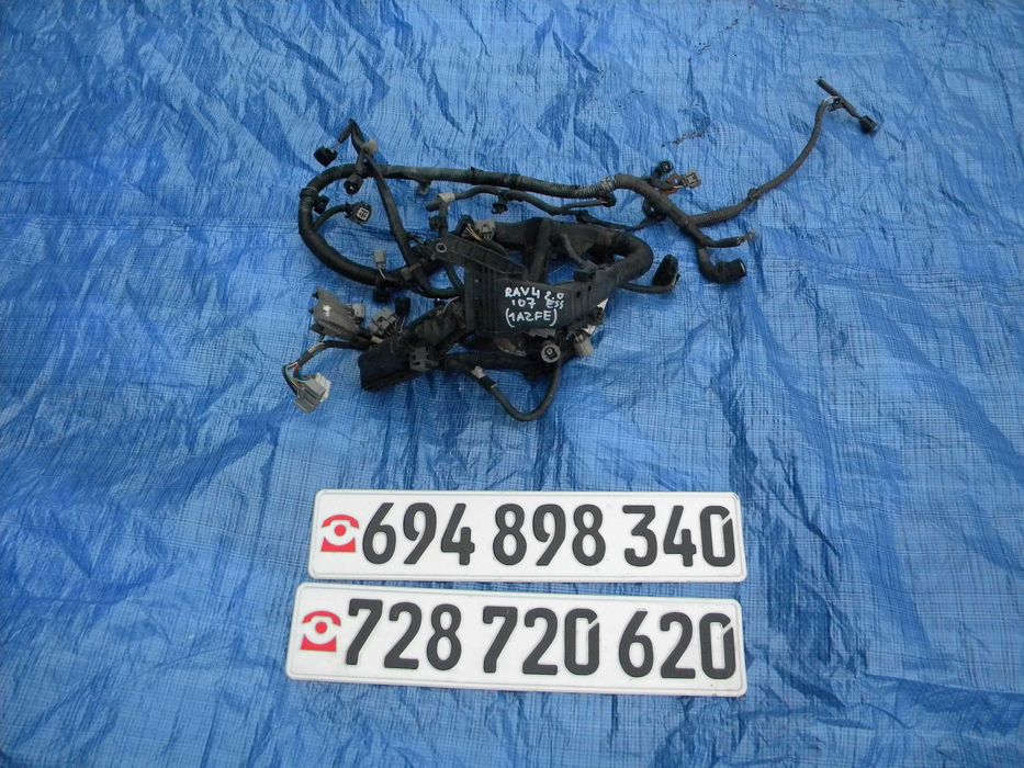 RAV4 III 2.0 VVTI 1AZFE Instalacja Silnika Wiązka Oryginał Opolskie