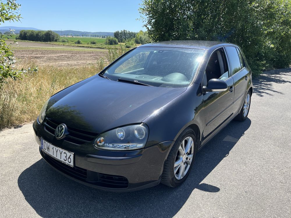 Volkswagen Golf 5 2.0 benzyna 150 koni