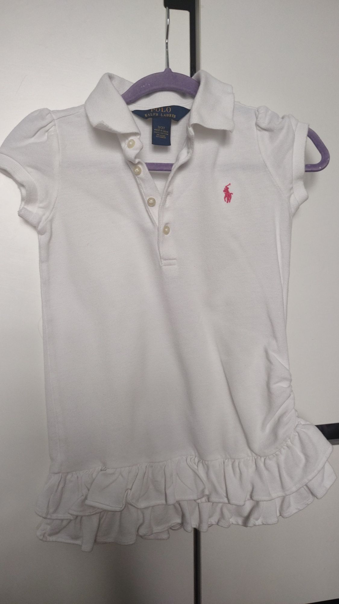 Polo Ralph Lauren sukienka polo 3 latka