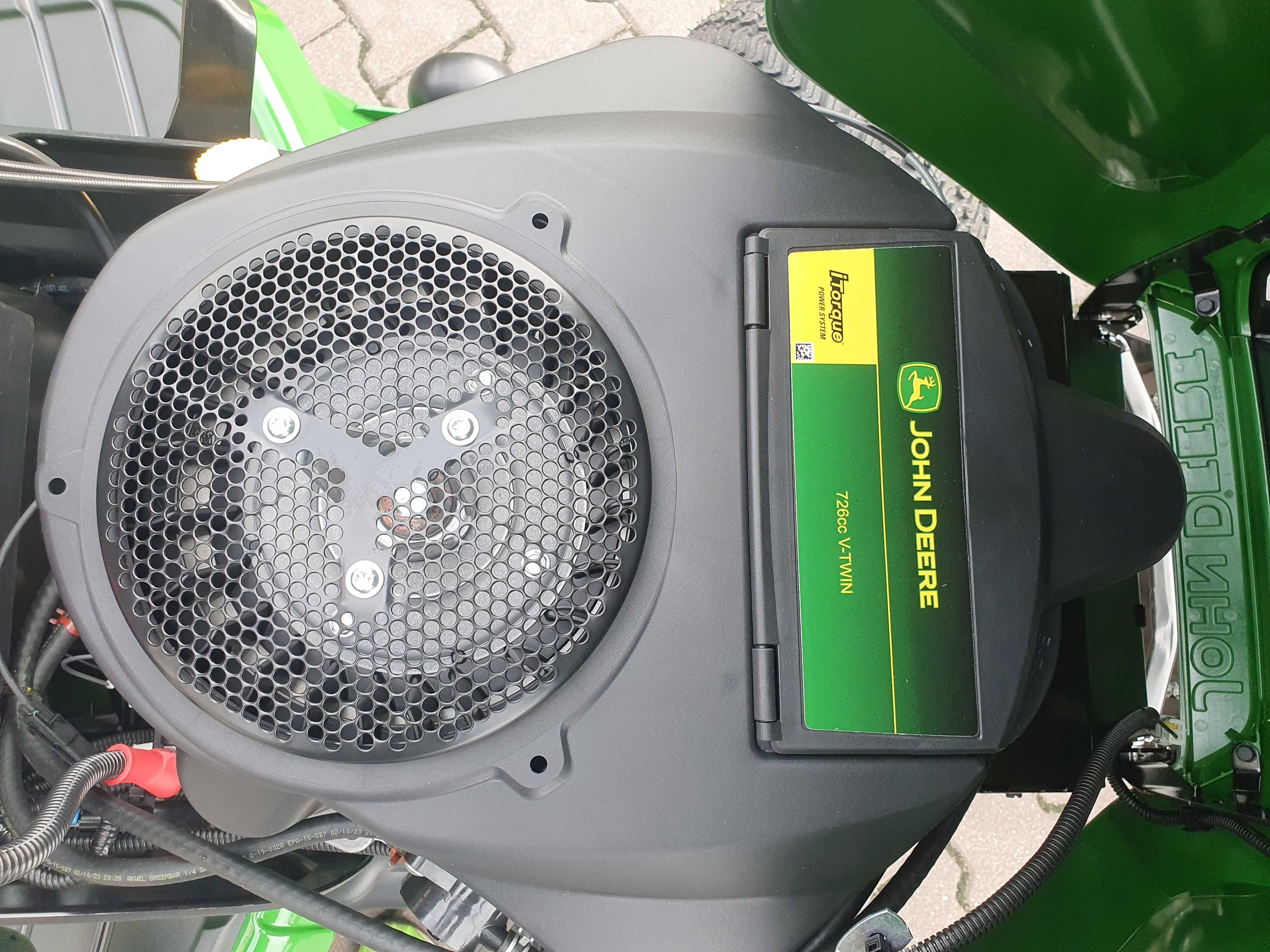 Nowy traktorek kosiarka  John Deere X350R Kawasaki