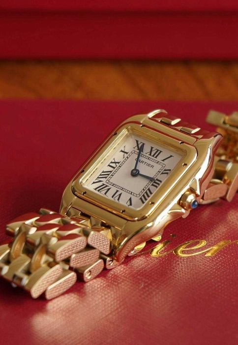 В наличии часы Cartier Panthere Картье пантере медиум