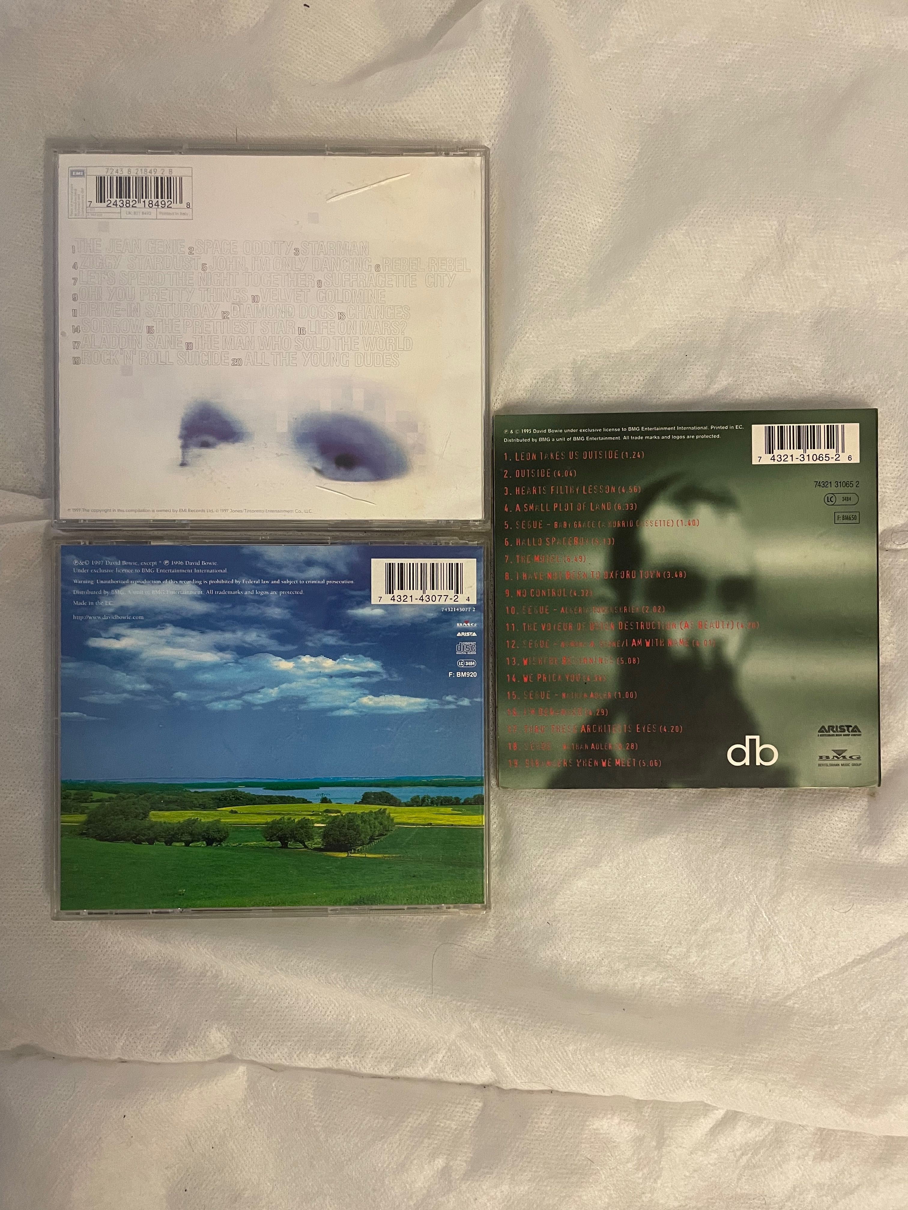 3 CDs David Bowie