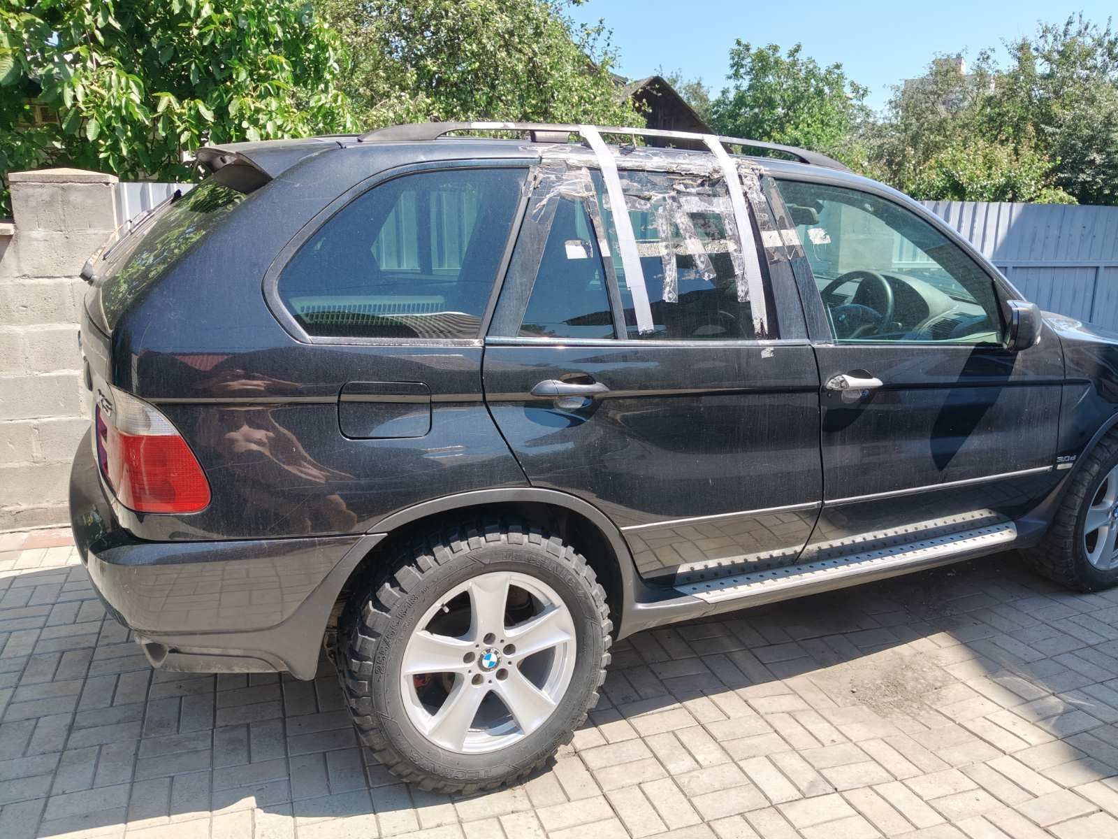 Продам BMW X5 e53 3.0D