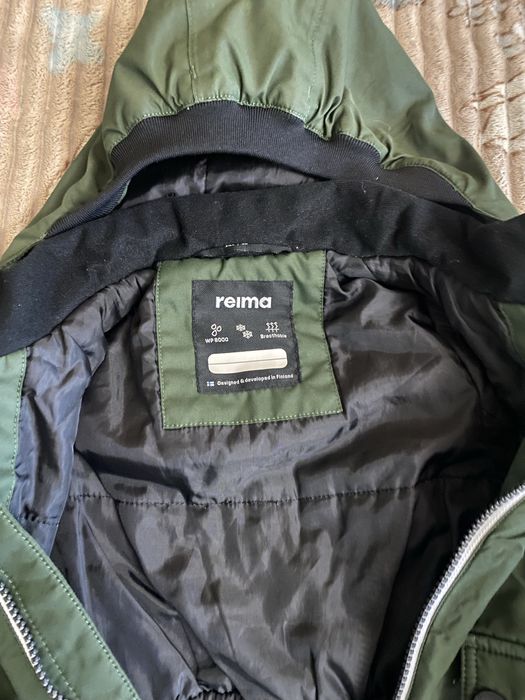 Зимовий комбінезон reima 86 розмір