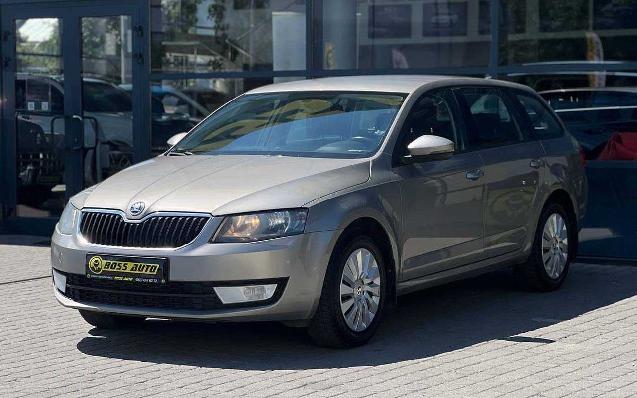 Skoda Octavia A7 2015