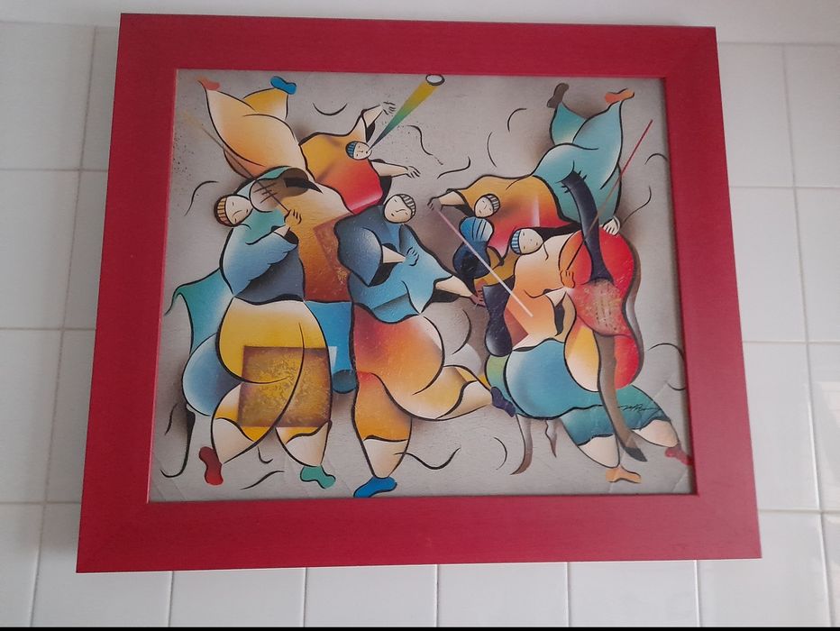 Quadro Sinfonia do Amor